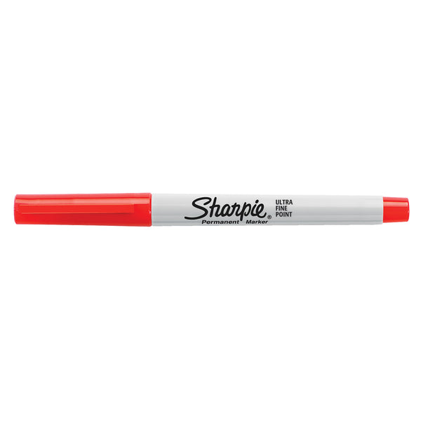 Sharpie Ultra Fine Point Red Permanent Marker