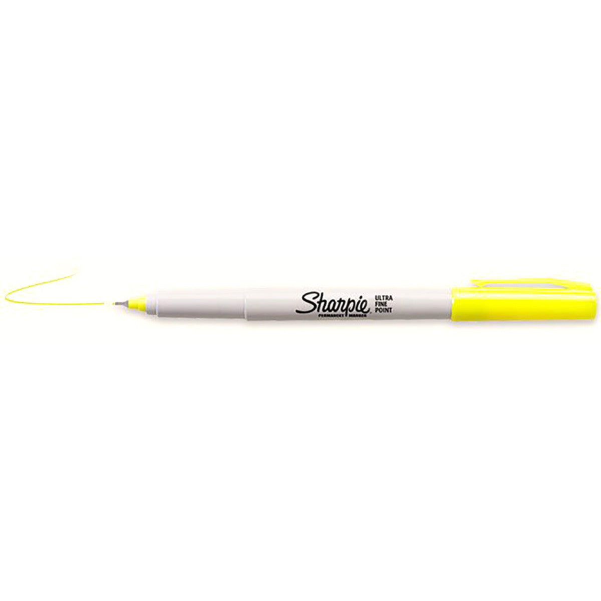 Sharpie Ultra Fine Point Yellow Permanent Marker  Sharpie Markers