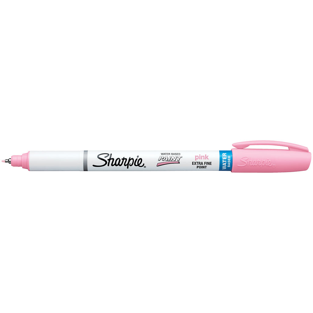 Sharpie Water Based Pink Paint Marker, Extra Fine Point  Sharpie Markers