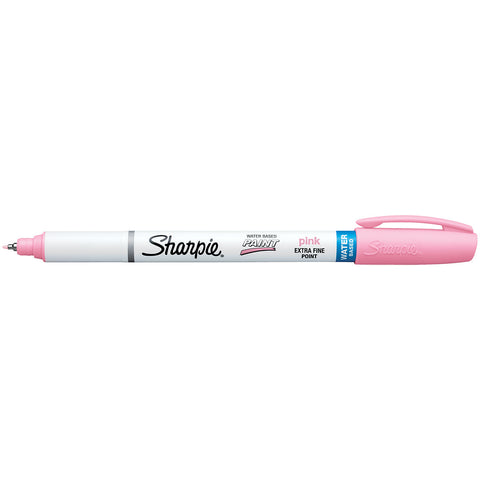 Sharpie Water Based Pink Paint Marker, Extra Fine Point  Sharpie Markers