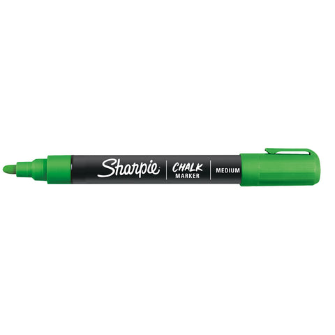 Sharpie Wet Erase Chalk Marker Green  Sharpie Wet Erase Marker