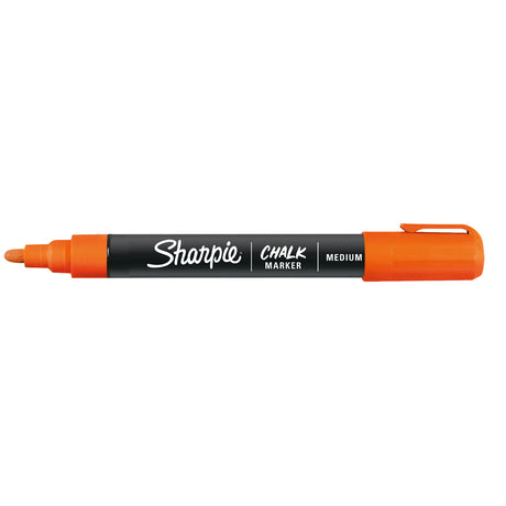 Sharpie Wet Erase Chalk Marker Orange  Sharpie Wet Erase Marker