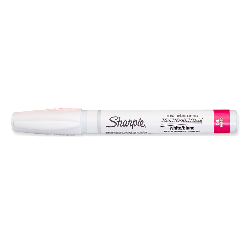 Sharpie Fine Point Oil-Based Paint Marker - White