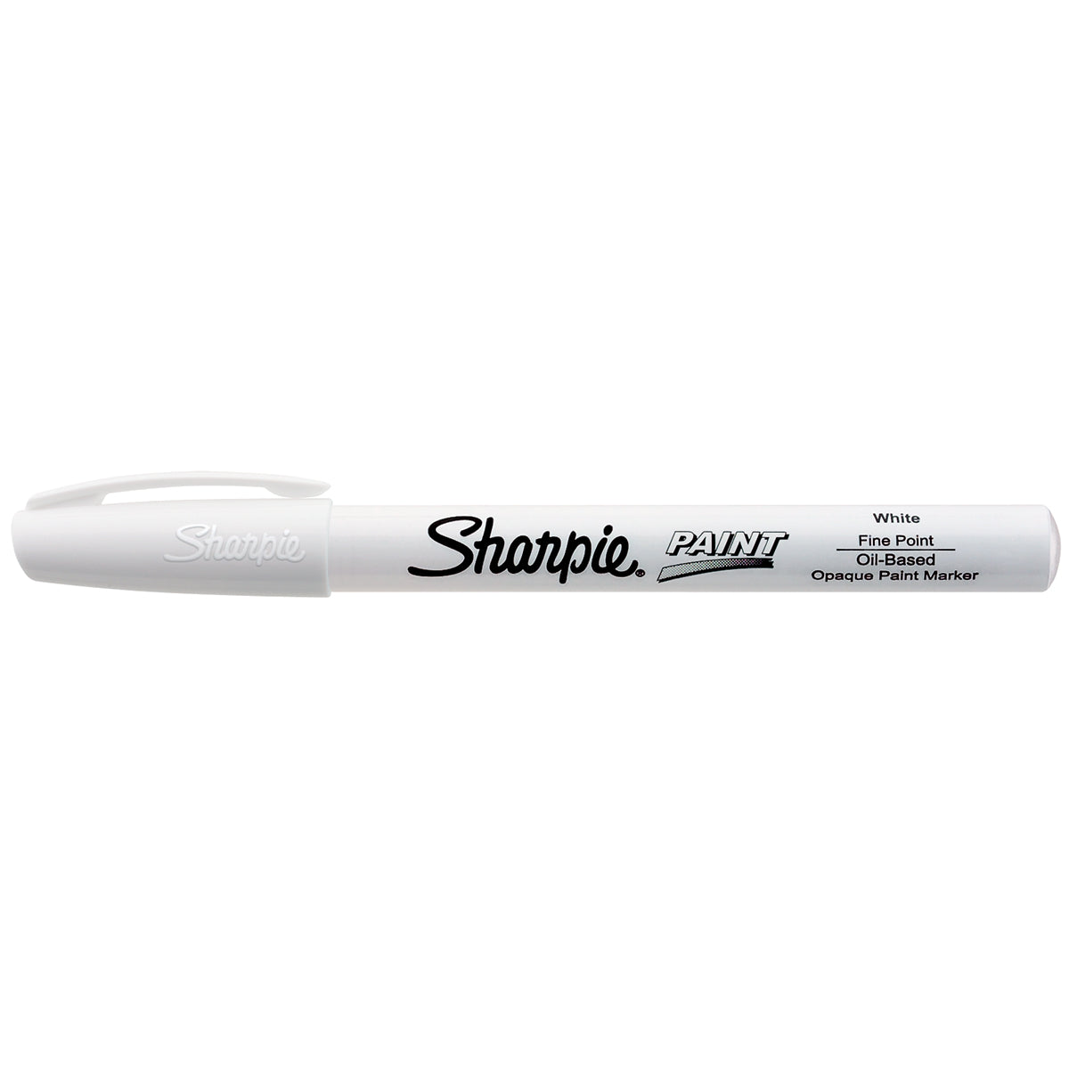 Sharpie White Paint Marker, Oil Based, Fine  Sharpie Paint Markers