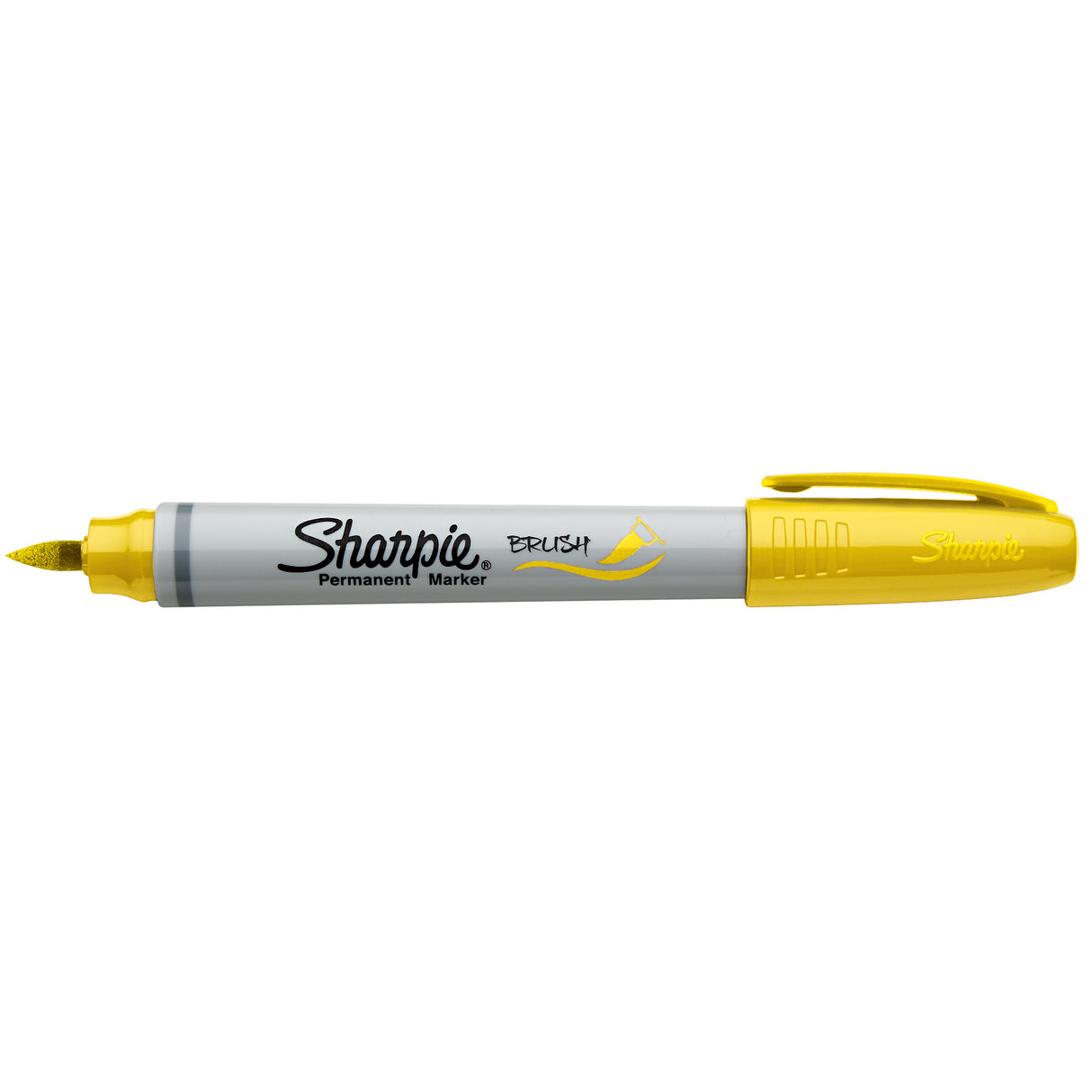 Sharpie Yellow Brush Tip Markers  Sharpie Brush Tip Markers