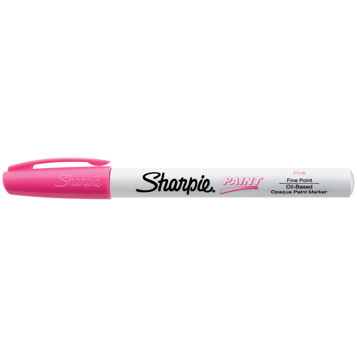 Sharpie Paint Marker Pink, Fine Point, Oil Based  Sharpie Markers