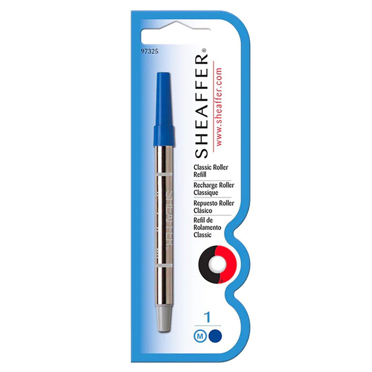 Wholesale Sheaffer Classic Rollerball Refill Blue 97325 Pack of 12  Sheaffer Rollerball Refills