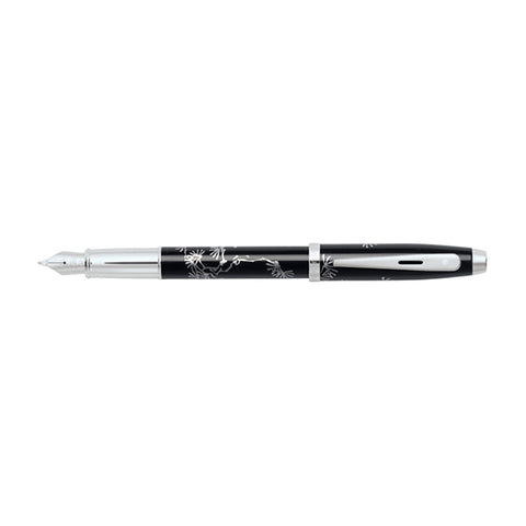 Sheaffer 100 Friends Of Winter Pine Fountain Pen Medium  Sheaffer Fountain Pens
