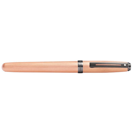 Sheaffer Prelude Brushed Copper Tone Fountain Pen  Sheaffer Fountain Pens