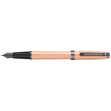 Sheaffer Prelude Brushed Copper Tone Fountain Pen  Sheaffer Fountain Pens