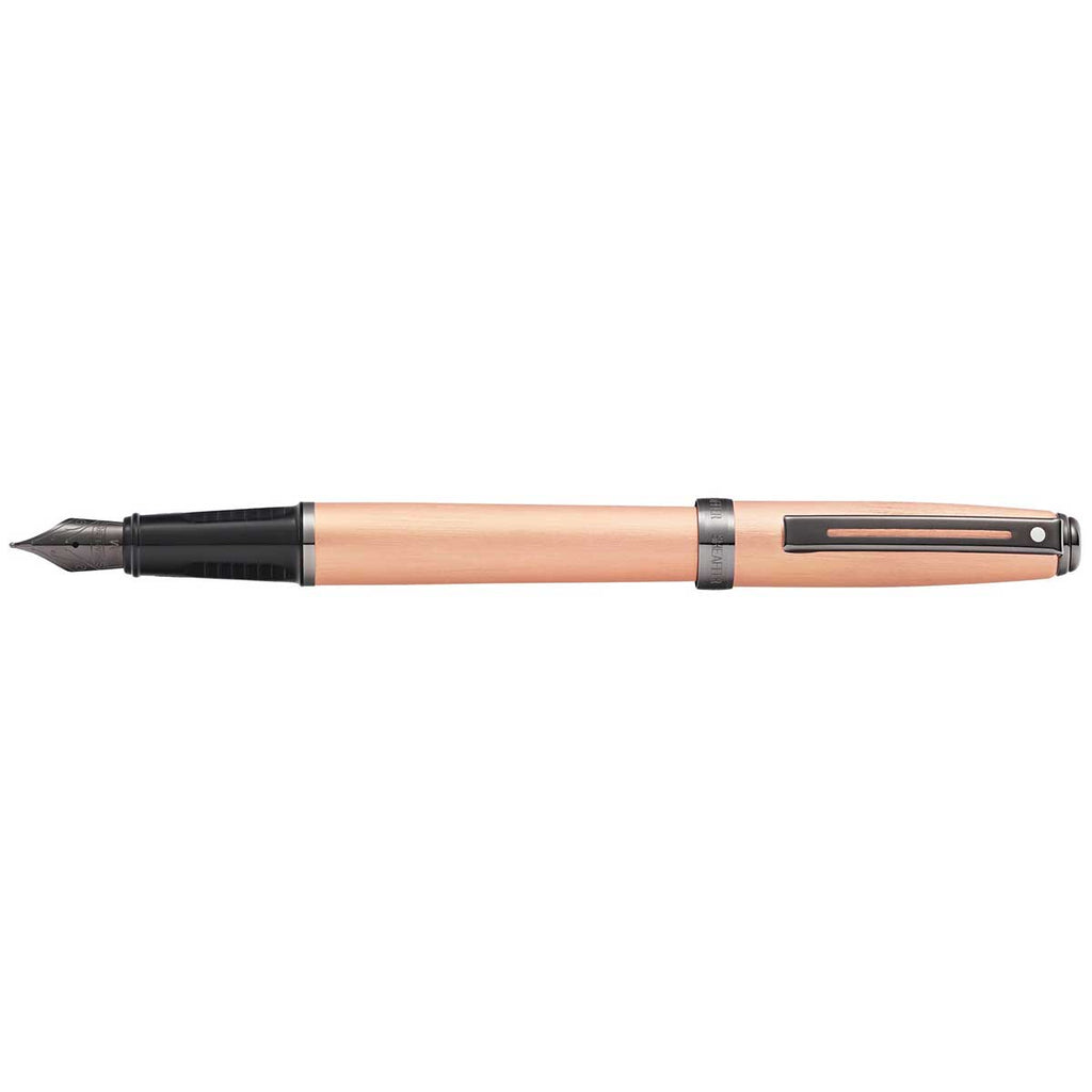 Sheaffer Prelude Brushed Copper Tone Fountain Pen