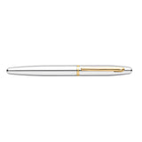 Sheaffer VFM Chrome with Gold-Tone Fountain Pen  Sheaffer Fountain Pens