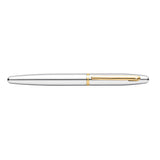 Sheaffer VFM Chrome with Gold-Tone Fountain Pen