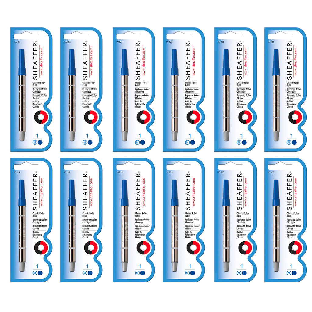Wholesale Sheaffer Classic Rollerball Refill Blue 97325 Pack of 12