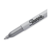 Silver Sharpies Pack Of 2  Sharpie Markers