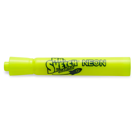 Mr. Sketch Pineapple Shooting Star Scented Marker Neon Yellow  Mr Sketch Scented Markers