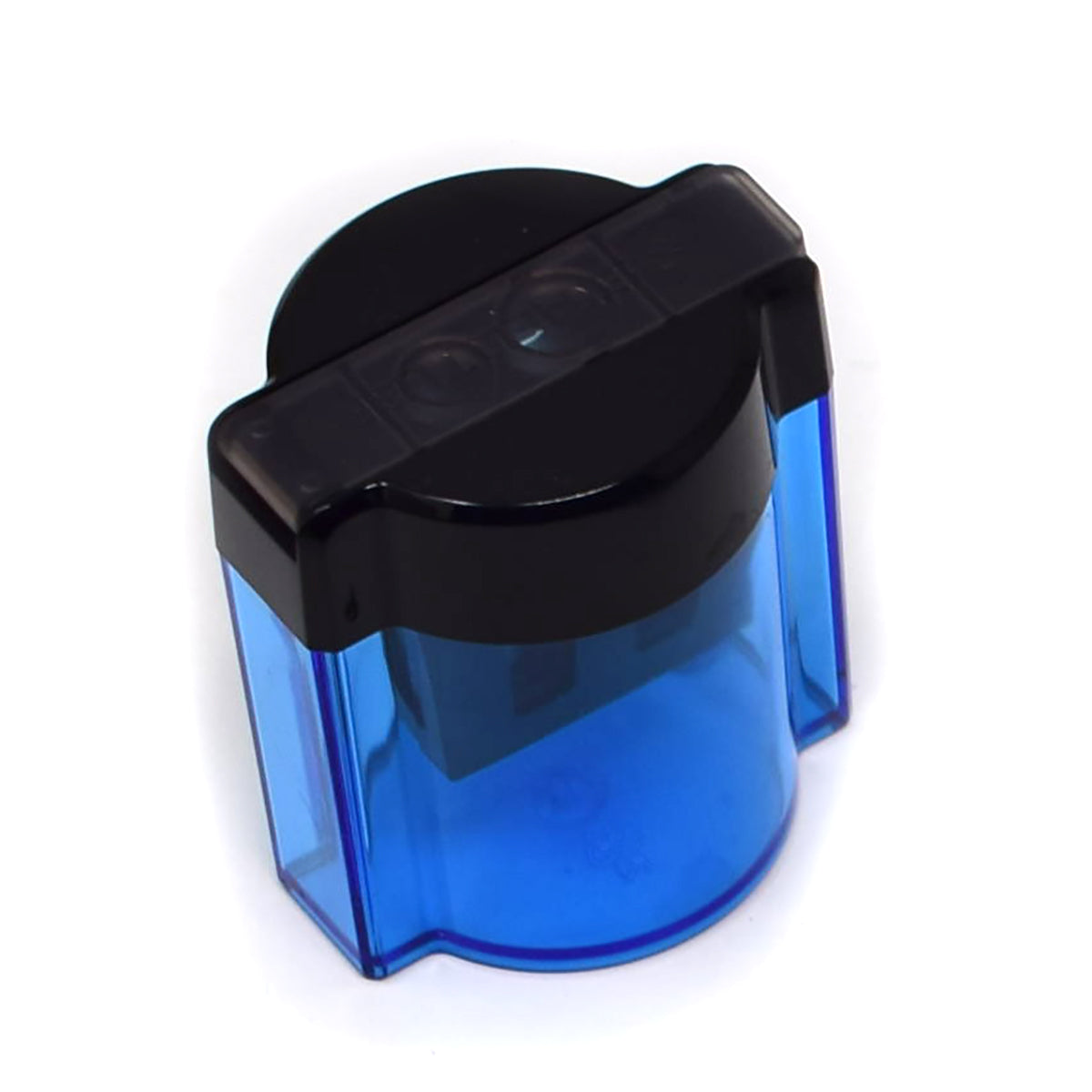 Staedtler 2 Hole Pencil Sharpener With Receptacle, Blue  Staedtler Sharpener