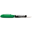 Sharpie Green Fabric Marker, Brush Tip, Stained By Sharpie  Sharpie Fabric Markers