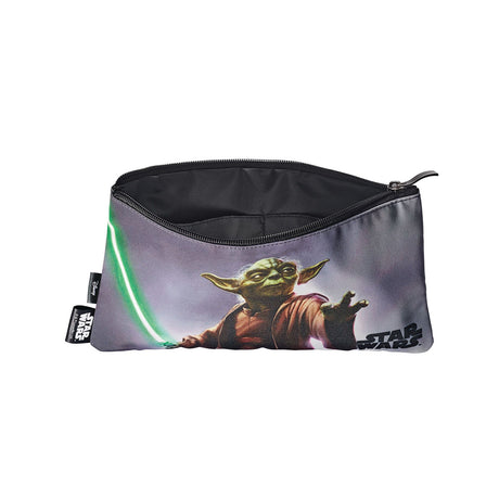 Star Wars Yoda Zippered Pen and Pencil Case  Sheaffer Pencil Case