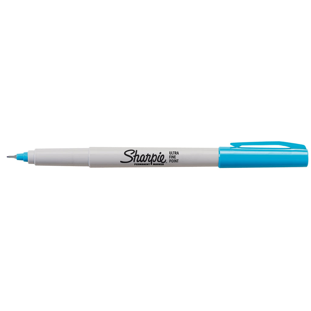 Sharpie Turquoise Ultra Fine Point Permanent Marker  Sharpie Markers