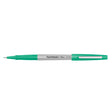 Paper Mate Flair Candy Pop Gummy Green Felt Tip Pen, Ultra Fine  Paper Mate Felt Tip Pen