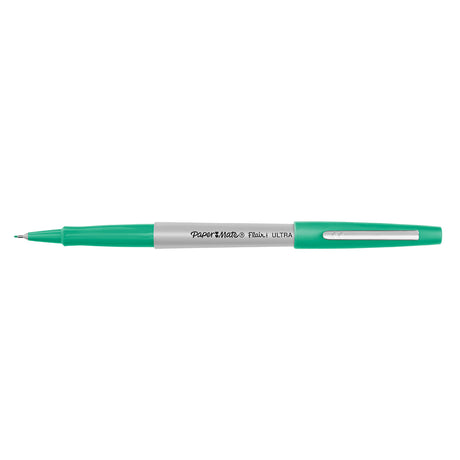 Paper Mate Flair Candy Pop Gummy Green Felt Tip Pen, Ultra Fine  Paper Mate Felt Tip Pen