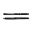 Uni Ball Air Black Medium 0.7mm Pack Of 2  Uni-Ball Rollerball Pens
