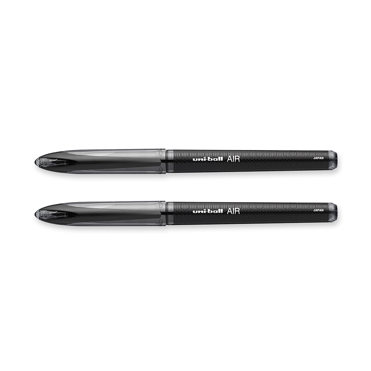 Uni Ball Air Black Medium 0.7mm Pack Of 2  Uni-Ball Rollerball Pens