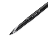 Uni Ball Air Black Medium 0.7mm Pack Of 2  Uni-Ball Rollerball Pens
