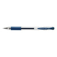 Uni Ball Signo DX .38 mm Blue Black Ink, Ultra Micro Gel Pen  Uni-Ball Gel Ink Pens