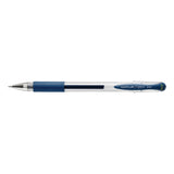 Uni Ball Signo DX .38 mm Blue Black Ink, Ultra Micro Gel Pen  Uni-Ball Gel Ink Pens