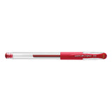 Uni Ball Signo DX .38 mm Red Ultra Micro Gel Pen  Uni-Ball Gel Ink Pens