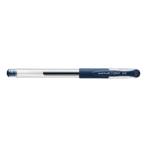 Uni Ball Signo DX .38 mm Prussian Blue Ultra Micro Gel Pen  Uni-Ball Gel Ink Pens