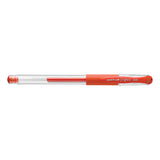 Uni Ball Signo DX .38 mm Mandarin Orange Ultra Micro Gel Pen  Uni-Ball Gel Ink Pens
