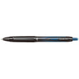 Uni Ball Signo 207 RT BLX Blue/Black Medium 0.7mm Retractable Gel Ink Pen, 1837931  Uni-Ball Gel Ink Pens