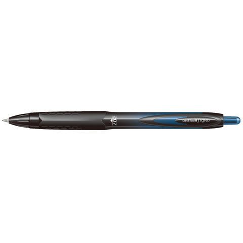 Uni Ball Signo 207 RT BLX Blue/Black Medium 0.7mm Retractable Gel Ink Pen, 1837931  Uni-Ball Gel Ink Pens