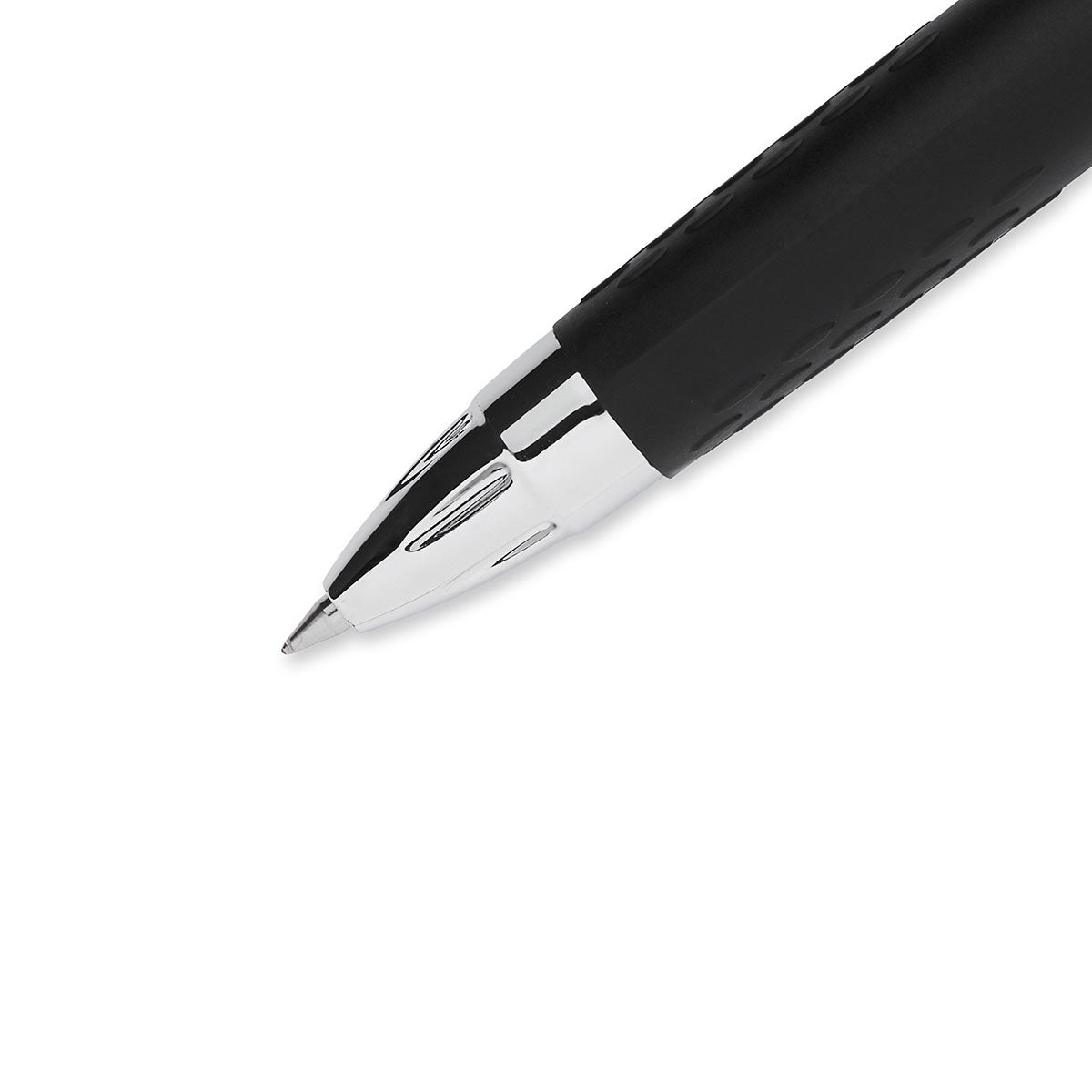 Uni-Ball Signo 207 Red Ink Gel Pen, Medium Point  0.7MM , Retractable - Pack of 3  Uni-Ball Office Supplies