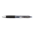 Uni Ball Signo 207 RT Black Medium 0.7mm Retractable Gel Ink Pen  Uni-Ball Gel Ink Pens