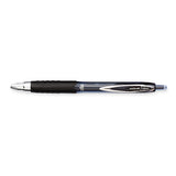 Uni Ball Signo 207 Black Gel Pens Medium - Bulk Pack of 24  Uni-Ball Gel Ink Pens