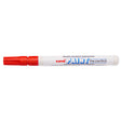 Uni Paint, Red Paint Marker PX 21 Fine  Uni Paint Paint Markers