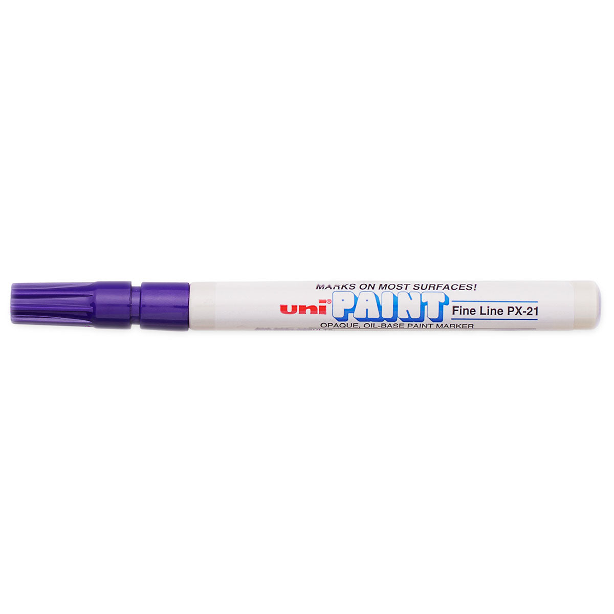 Uni Paint, Violet Paint Marker PX 21 Fine Line  Uni Paint Paint Markers