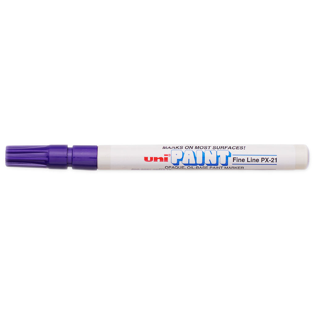 Uni Paint, Violet Paint Marker PX 21 Fine Line