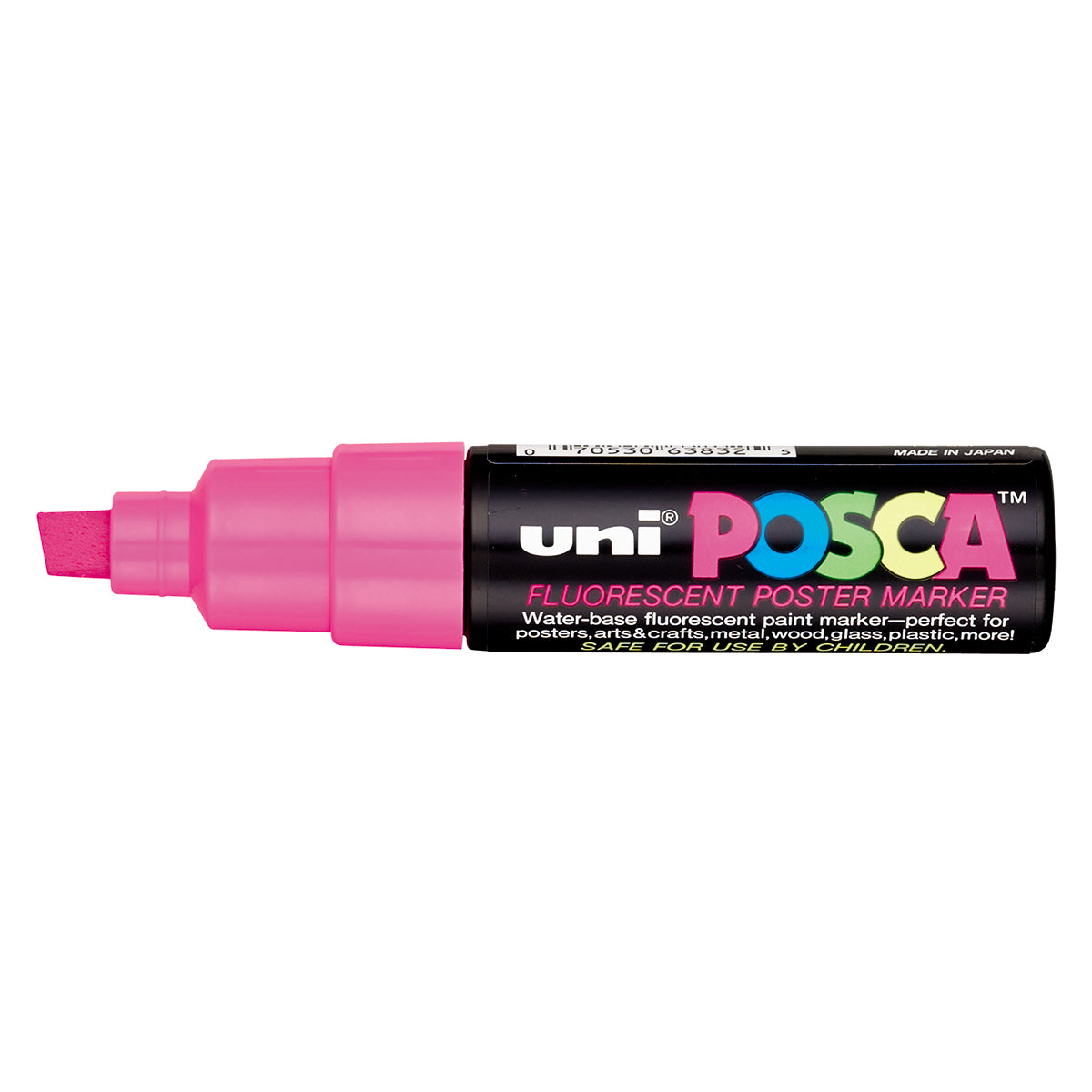 Uni-Paint Posca Paint Marker Pen - Fluorescent Pink