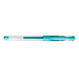 Uni Ball Signo DX .38 mm Blue Green Ultra Micro Gel Pen  Uni-Ball Gel Ink Pens
