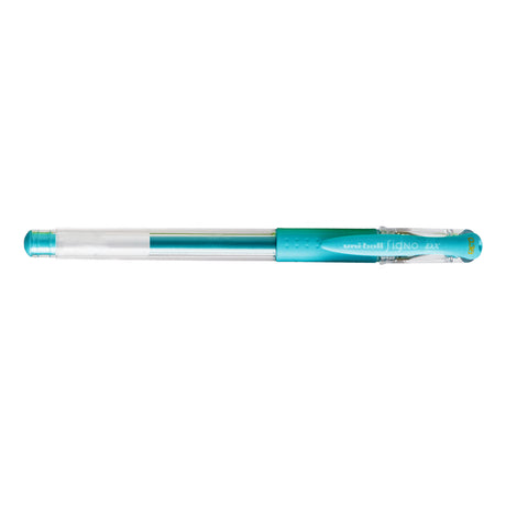 Uni Ball Signo DX .38 mm Blue Green Ultra Micro Gel Pen  Uni-Ball Gel Ink Pens