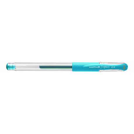 Uni Ball Signo DX .38 mm Sky Blue Ultra Micro Gel Pen  Uni-Ball Gel Ink Pens