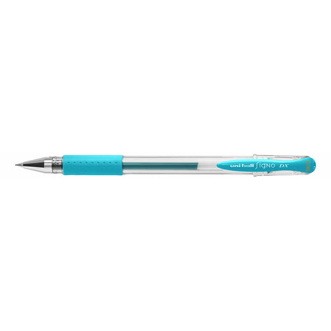 Uni Ball Signo DX .38 mm Sky Blue Ultra Micro Gel Pen  Uni-Ball Gel Ink Pens
