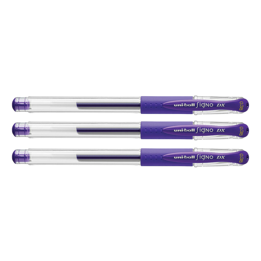 uni-ball Signo Set of 3 Gel Pens