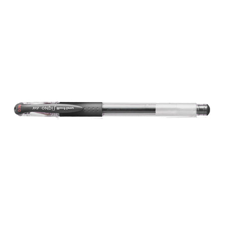 Uni Ball Signo DX .38 mm Dark Grey Ink, Ultra Micro Gel Pen  Uni-Ball Gel Ink Pens