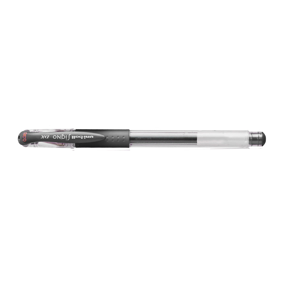 Uni Ball Signo DX .38 mm Dark Grey Ink, Ultra Micro Gel Pen  Uni-Ball Gel Ink Pens